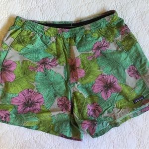 Floral Patagonia Shorts